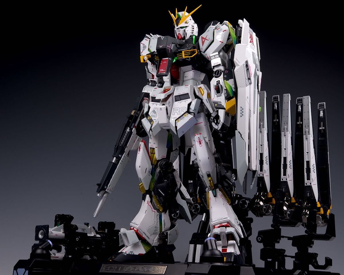 METAL STRUCTURE 解体匠機 RX-93 νガンダム フィン・ファンネル装備 