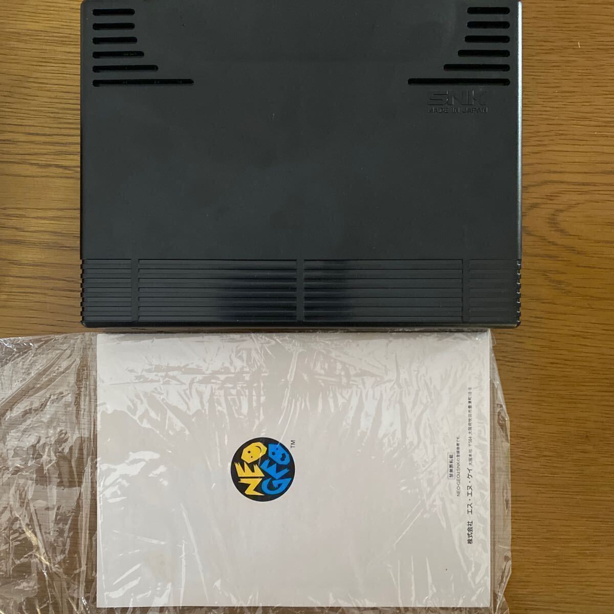 NEOGEO ラストリゾート ロムカセット_画像6