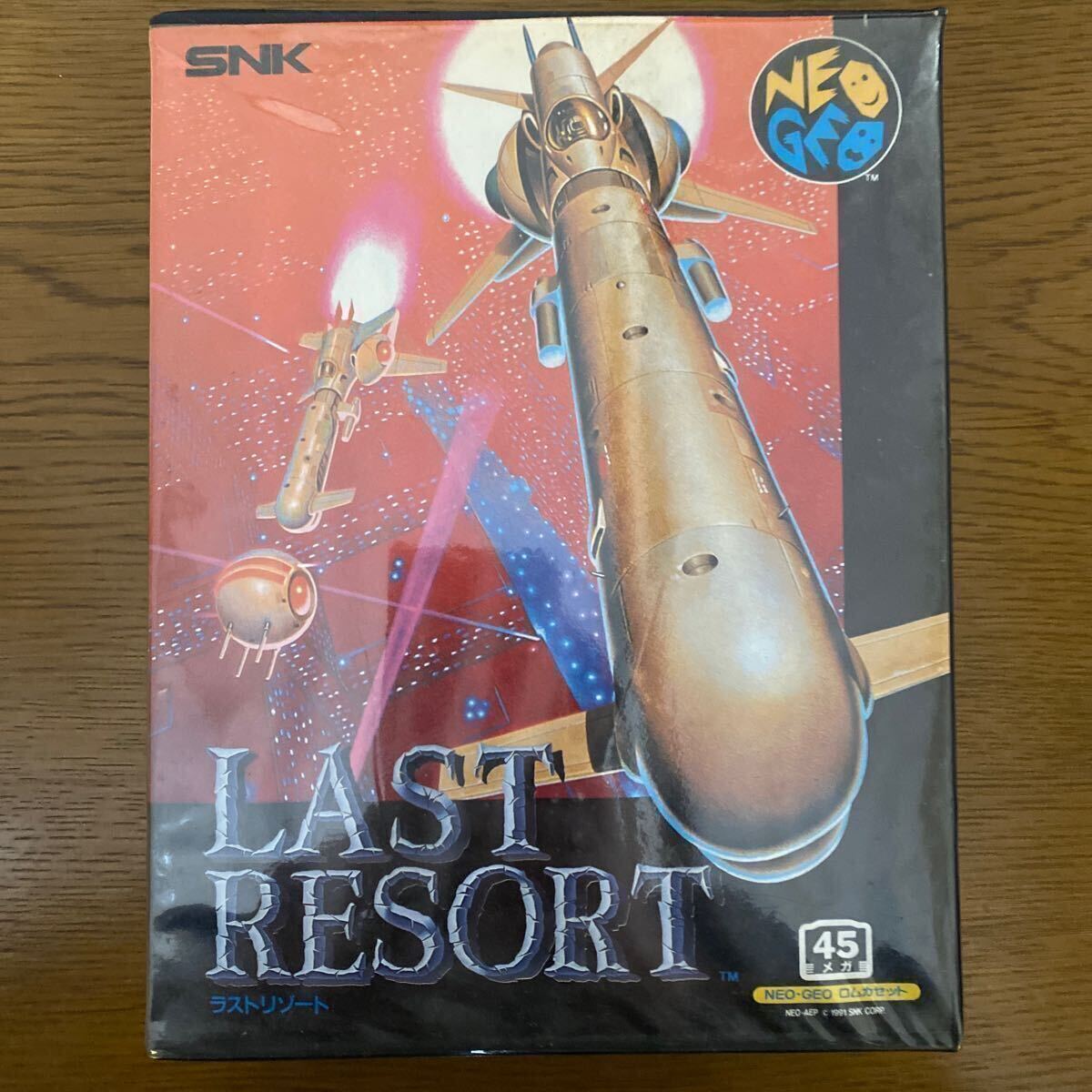 NEOGEO ラストリゾート ロムカセット_画像1