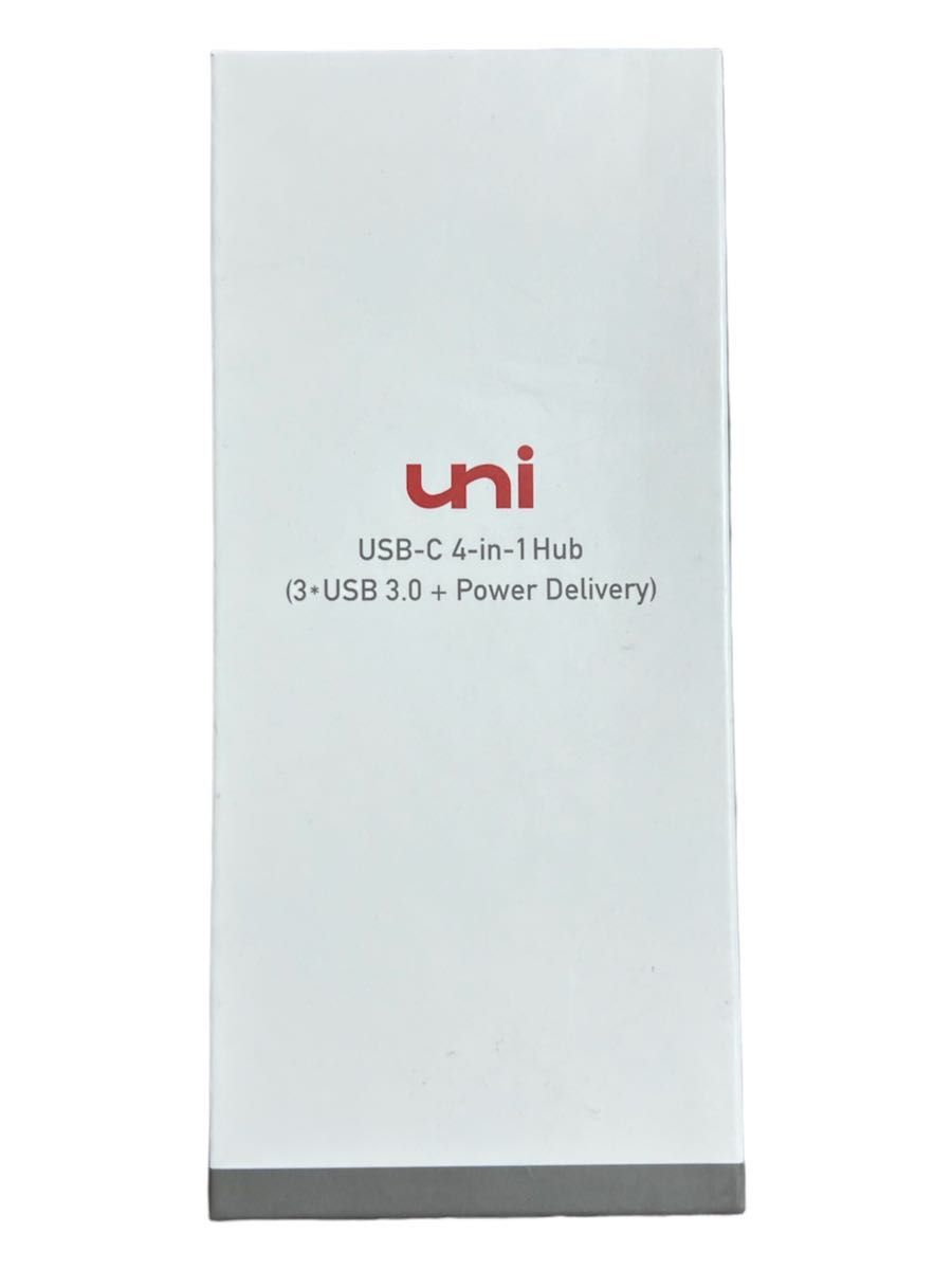 USB Cハブ uni 4-in-1