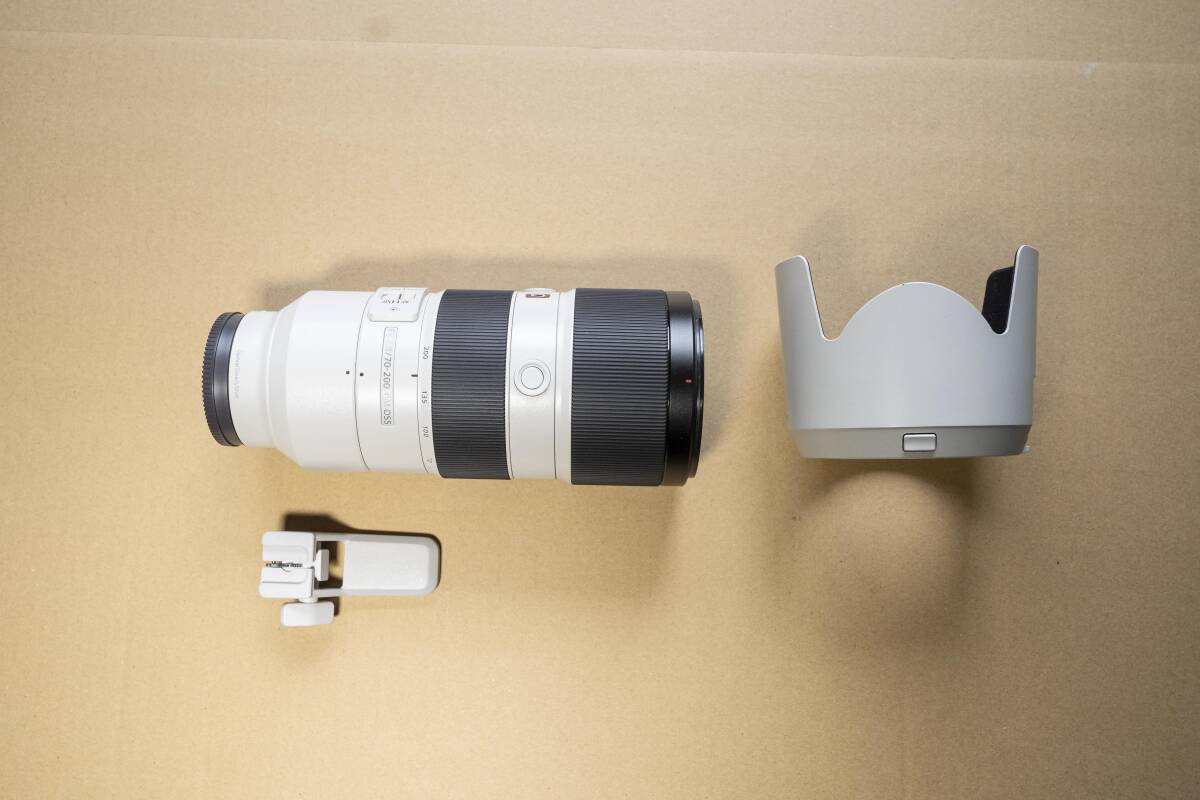 ☆SONY FE 70－200mm F2.8GM OSS SEL70カメラレンズ☆ 10回程度の使用♪ 優良品です!!の画像7