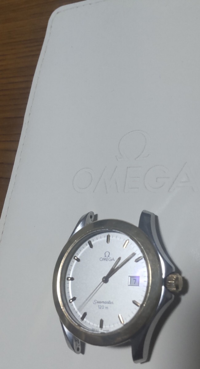 【カウバイ 時計部】Ωオメガ シーマスター 120m メンズ 本体のみの画像6