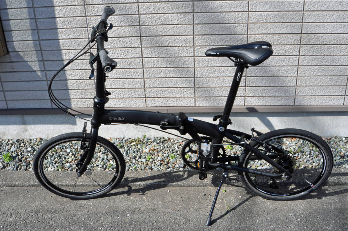 DAHON Mu SLX 2019 カスタマイズ 済_画像2