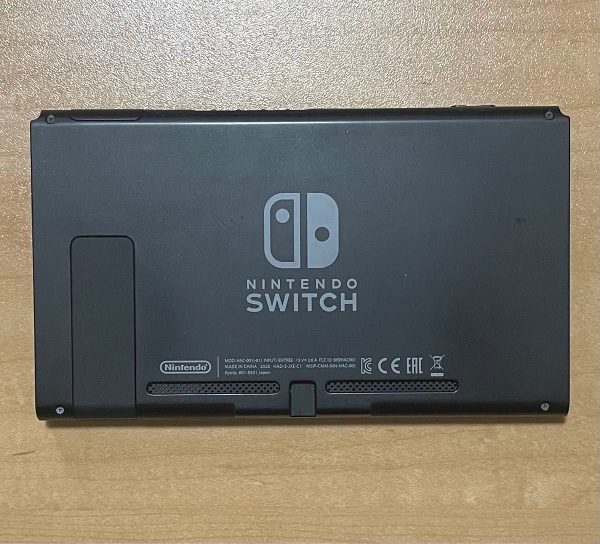 美品/送料無料】Nintendo Switch ニンテンドースイッチ 本体のみ 美品/送料無料】Nintendo Switch ニンテンドースイッチ 本体のみ