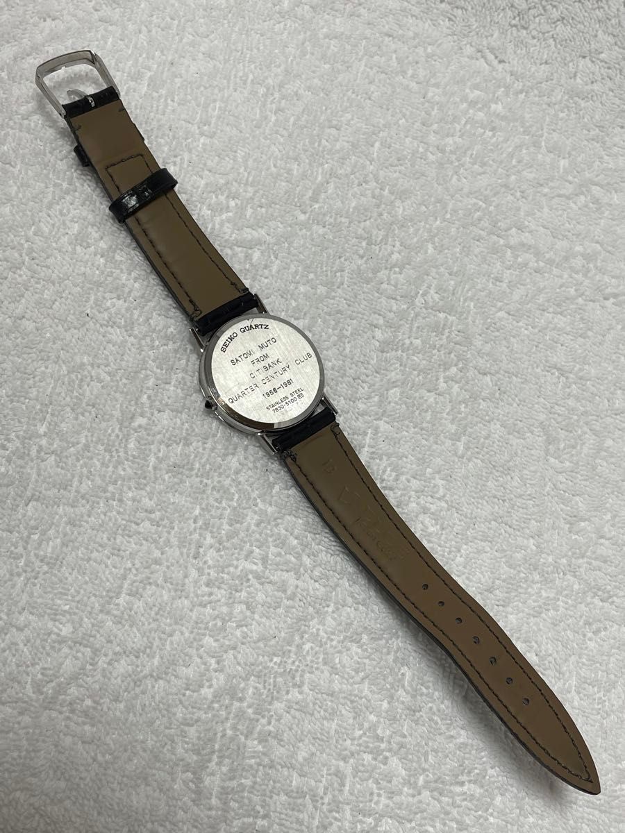 SEIKO セイコー アシエ オクタゴン QZ【7830-5100】文字盤 SEIKO セイコー アシエ オクタゴン QZ【7830-5100】文字盤