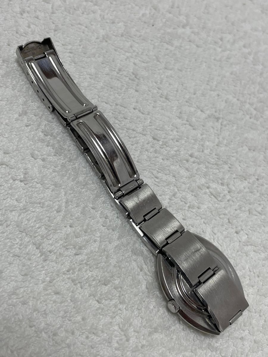 SEIKO セイコー シャリオ 2220-0260 手巻き 純正ベルト 文字盤:シルバー【動作状況:良好】レディースモデル