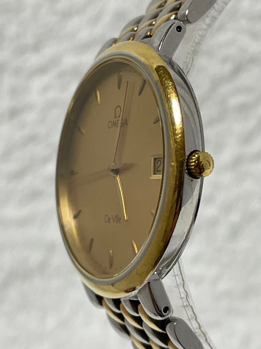 OMEGA オメガ デビル 396 2432 クォーツ デイト Cal 1432 1500 OMEGA オメガ デビル 396 2432 クォーツ デイト Cal 1432 1500