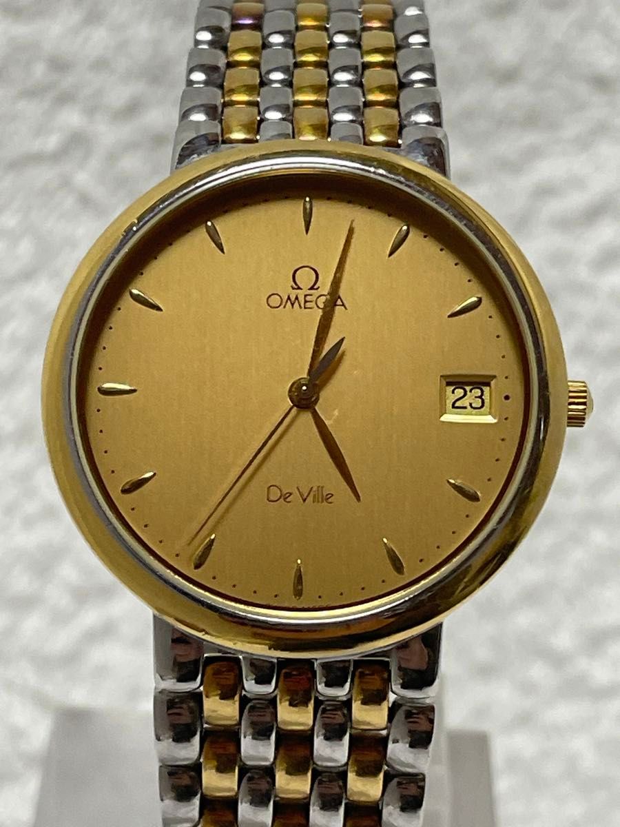 OMEGA オメガ デビル 396 2432 クォーツ デイト Cal 1432 1500 OMEGA オメガ デビル 396 2432 クォーツ デイト Cal 1432 1500