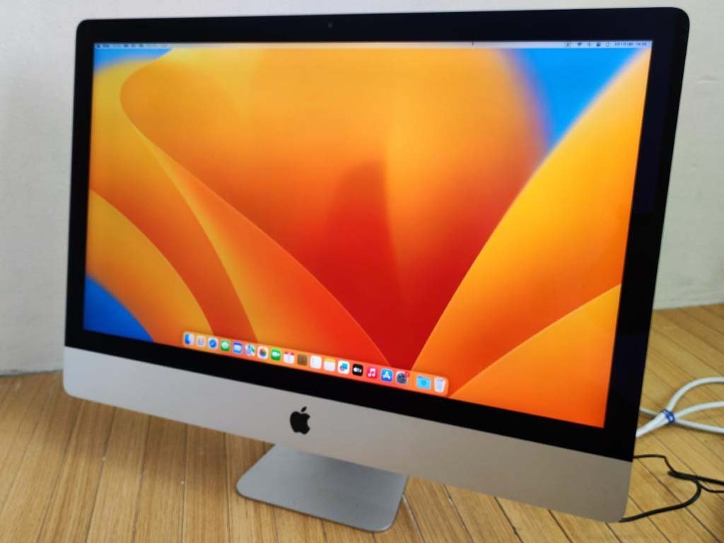 ★Apple iMac Retina 5K 27-inch 2017 i7@4.2G/32G/1T/RadeonPro 575-4G/OS13.6の画像1