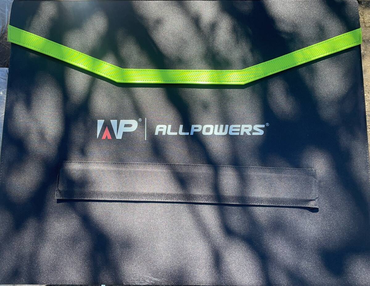 ALLPOWERS AP100 ソーラーパネル 18V100W 折りたたみ MC-4出力（最大20A、直列＆並列接続可）高変換効率 軽量 ソーラーチャージャー_画像7