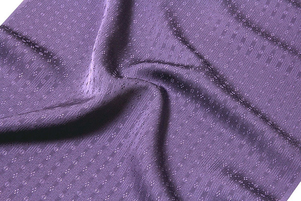 [ мир приятный магазин ] #[ японский шелк :. после крепдешин ткань использование ] однотонная ткань другой .. глубокий фиолетовый цвет серия земля . натуральный шелк ткань #