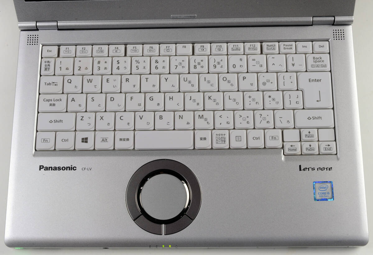 Let'sNote CF-LV7 Corei5-8250U(4Core8Thread) Mem8GB SSD25GB Webカメラ無線LAN+Bluetooth DVDマルチ BATT95% 液晶表示不可 Win11Pro _画像7