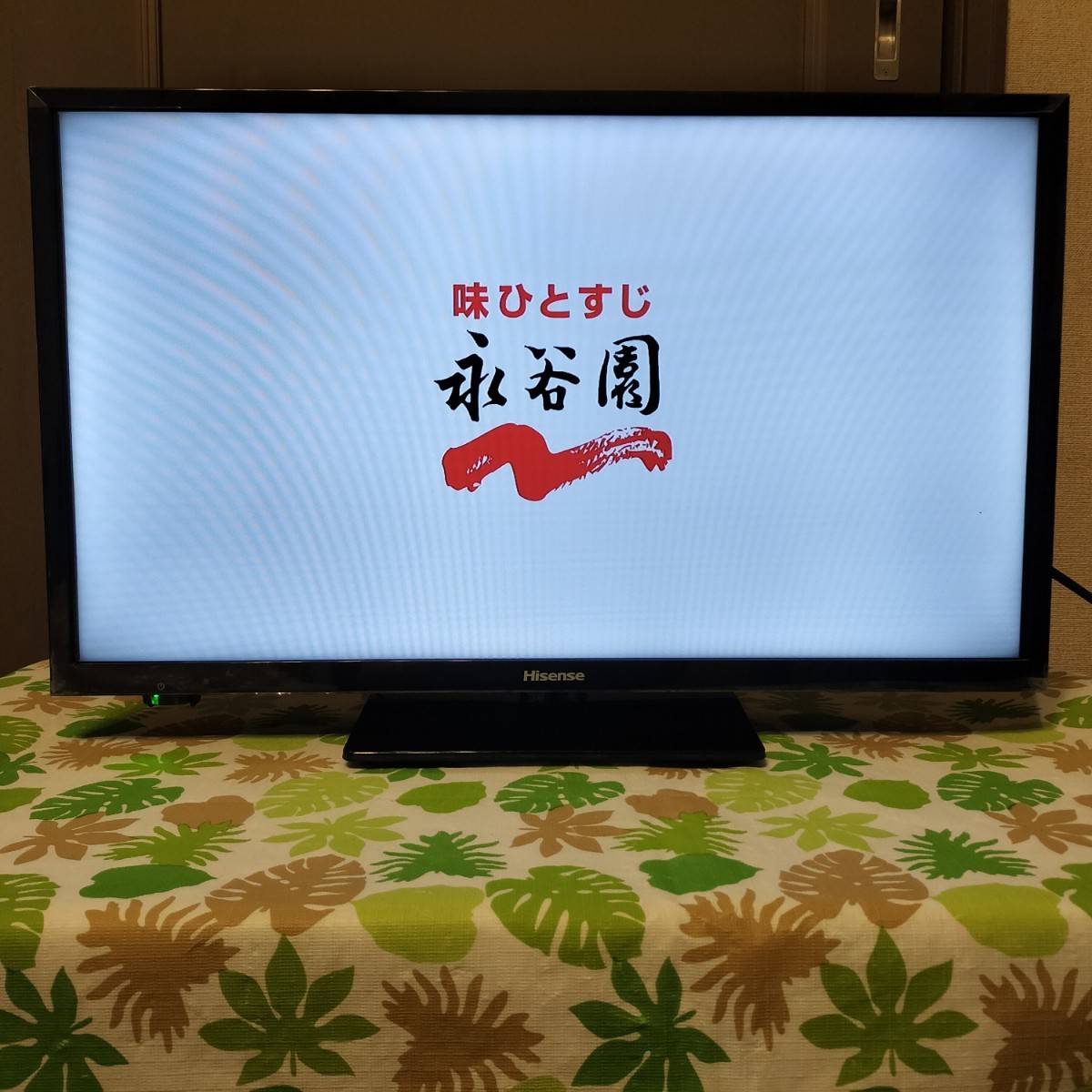 K03054 ◆Hisense/ハイセンス ハイビジョン液晶テレビ 24A50 2020年製 リモコン B-CASカード 動作確認済み◆_画像3