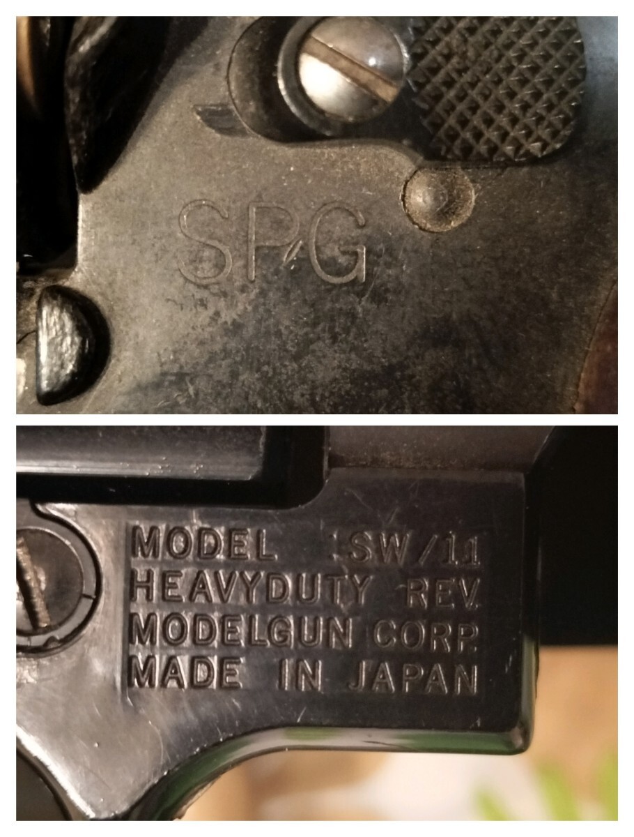 K03224 ◆MGC HEAVY DUTY 44 MAGNUM SW/11 ヘビーデューティー44マグナム 現状品◆の画像10