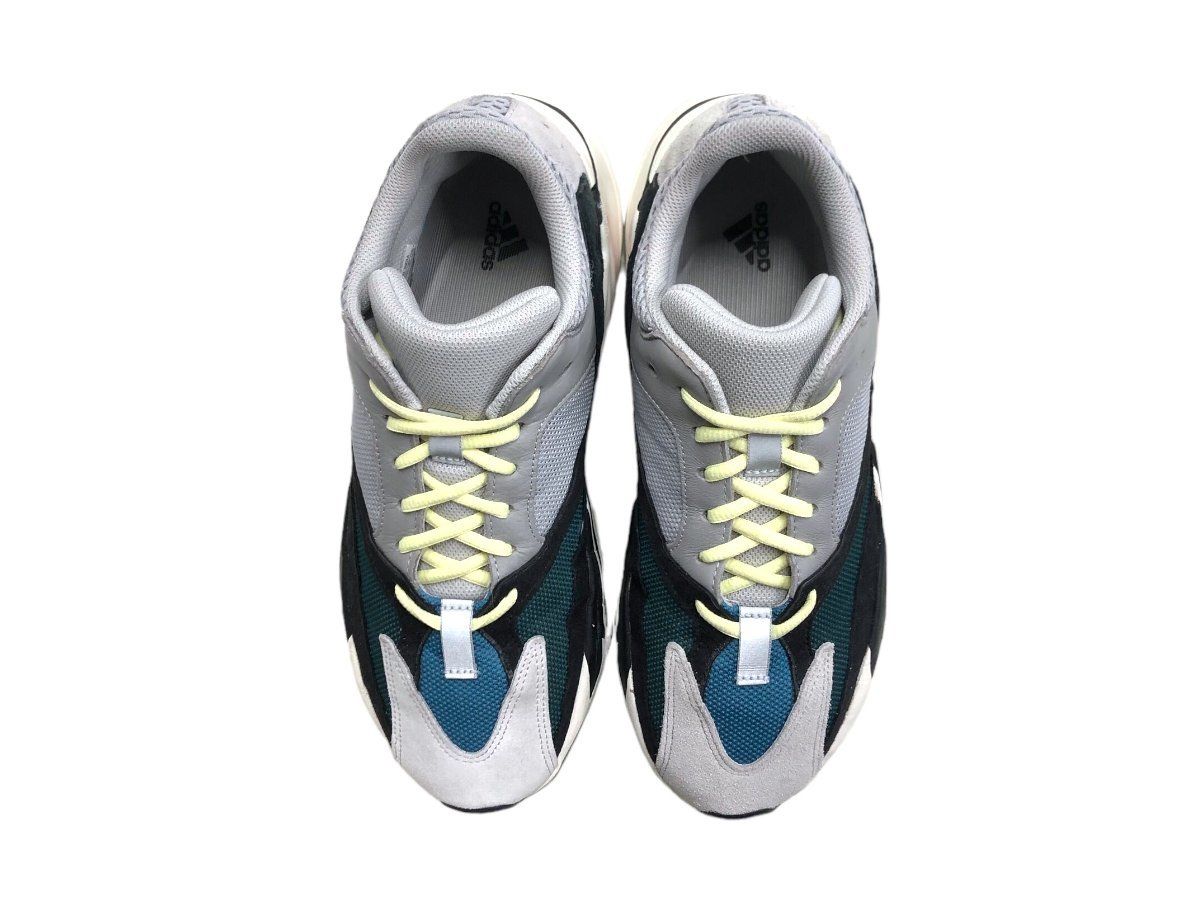 adidas (アディダス) YEEZY Boost 700 Wave Runner イージーブースト ウェーブランナー スニーカー B75571 28.5cm マルチカラー メンズ/091_画像3