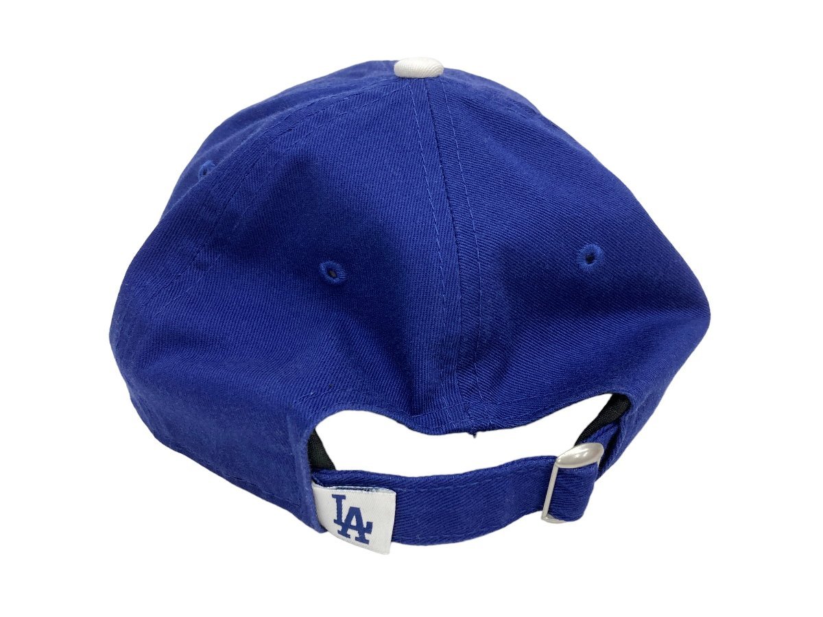 新品 NEWERA (ニューエラ) 9TWENTY CORE CLASSIC LANGELES DODGER ドジャース キャップ 青 60235212 ウィメンズ/028_画像3