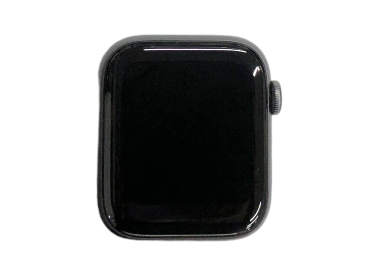 Apple (アップル) Apple Watch Series 5 アップルウォッチ 44mm スポーツバンド 腕時計 A2157 スペースグレイ 家電/091_画像2