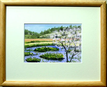 0 no. 6645 number [sisiudo] fog pieces .*. island pieces ...| rice field middle thousand .( four season watercolor ).| present attaching .