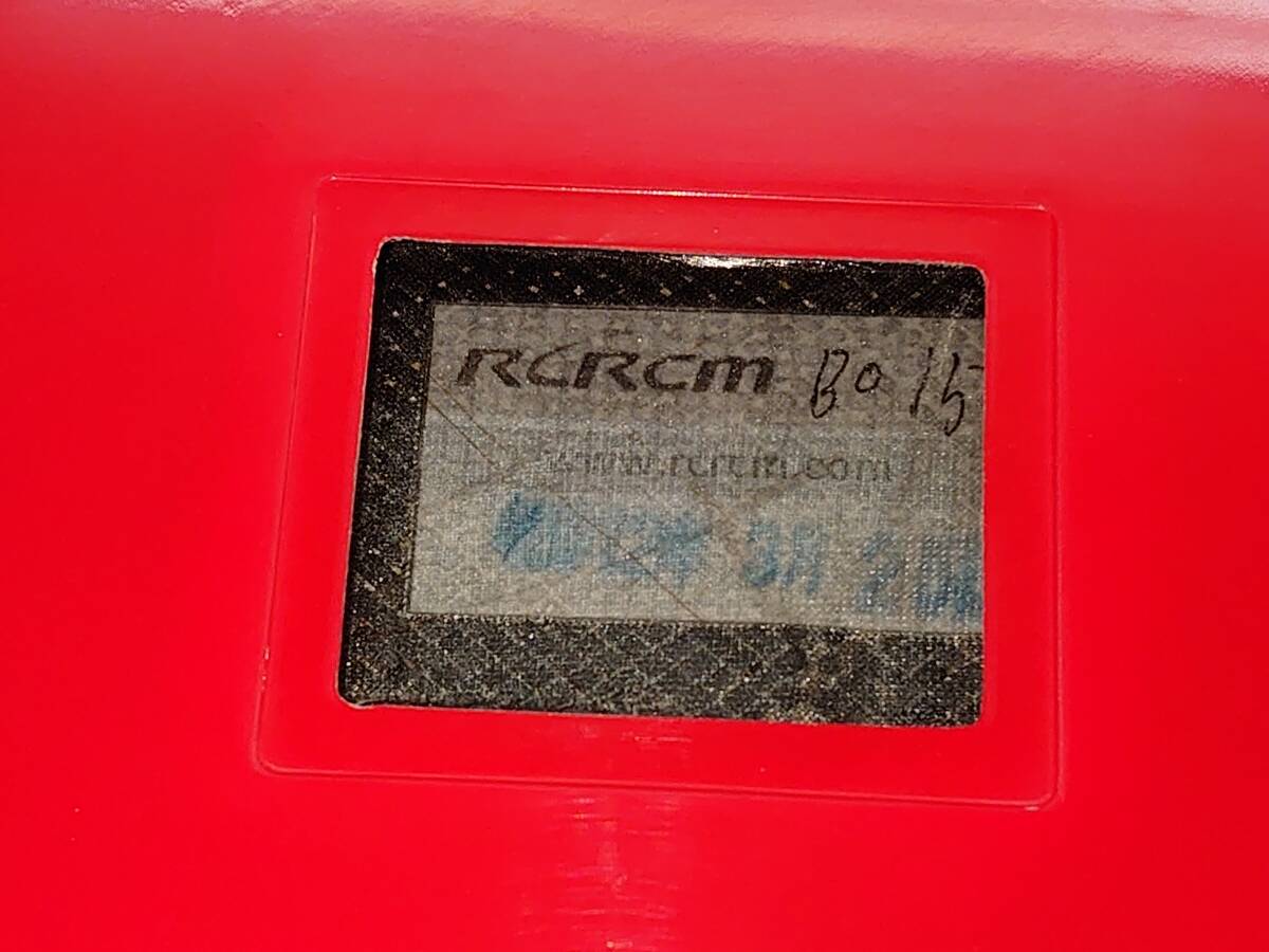 新品キット　RCRCM 　Strega　３M　カーボン　シャーレ翼　電動_画像3