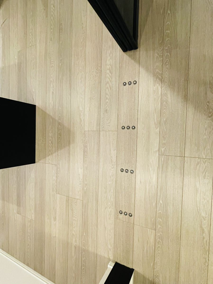 【愛知県発】H-11 モデルルーム展示品 Ykkap 上吊り3面ガラス引き戸 H1,970㎜_画像6