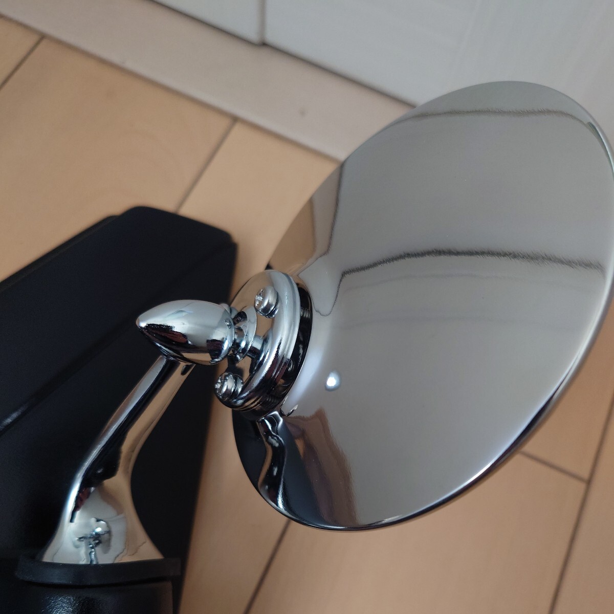  new goods Britain fender mirror use Mira Gino Lucas manner door mirror side mirror fender mirror L700S L710S L700 plating mirror Gino