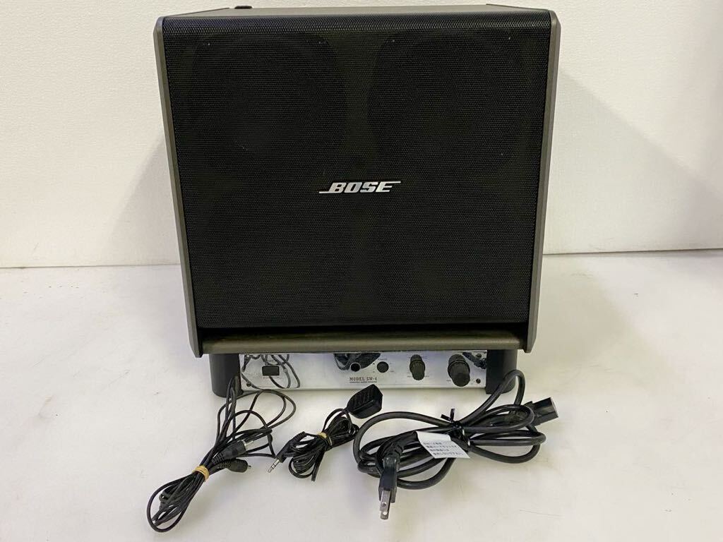 sa6288M*BOSE Bose SW-4 SUPERWOOFER super subwoofer amplifier built-in *