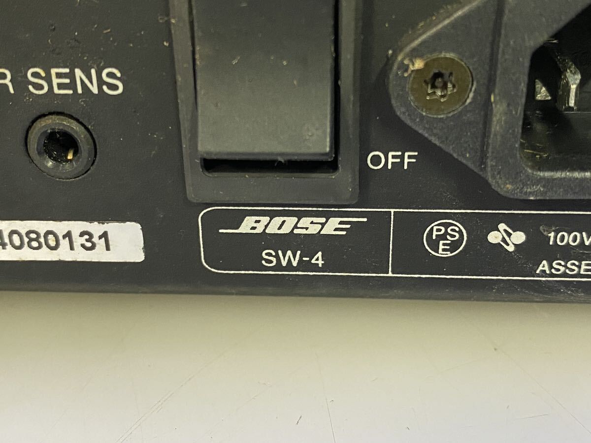 sa6288M*BOSE Bose SW-4 SUPERWOOFER super subwoofer amplifier built-in *