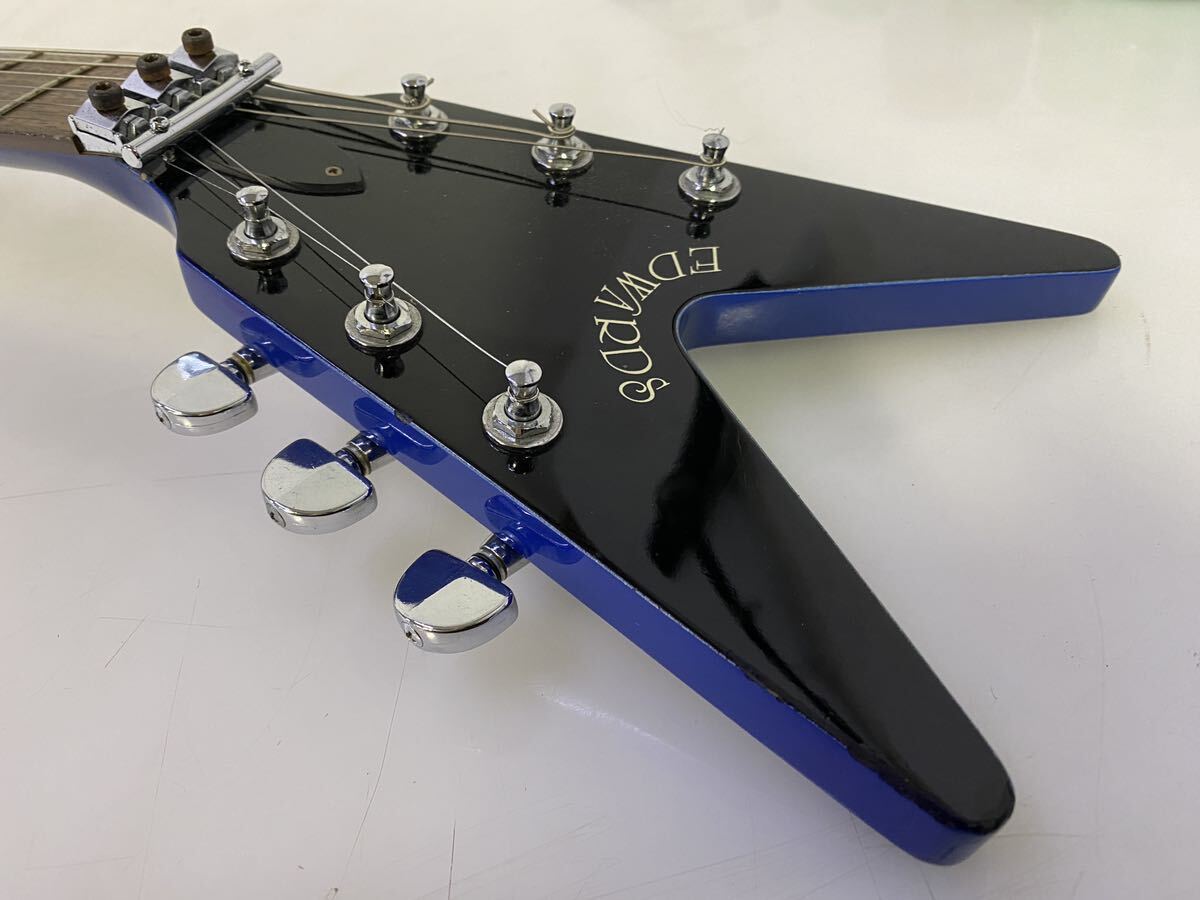 sa6366M*EDWARDS деформация гитара электрогитара EP-90? floyd rose установка **