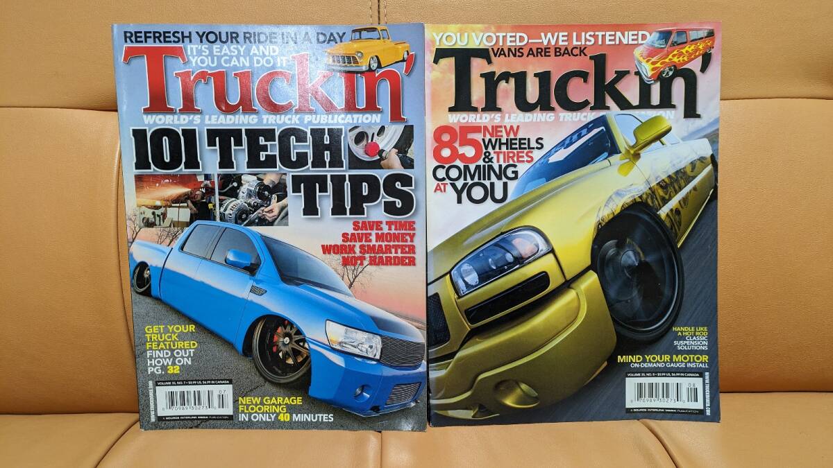 【Truckin' 】トラッキン / アメリカ 車 雑誌 本 / トラック / 2009年 6冊 2010年 5冊 2011年 1冊 / アメ車 ピックアップ / カスタム_画像4