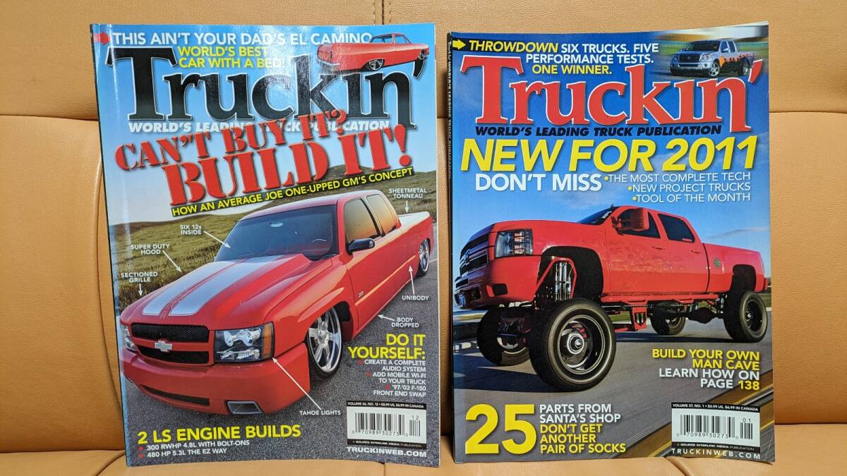 【Truckin' 】トラッキン / アメリカ 車 雑誌 本 / トラック / 2009年 6冊 2010年 5冊 2011年 1冊 / アメ車 ピックアップ / カスタム_画像7