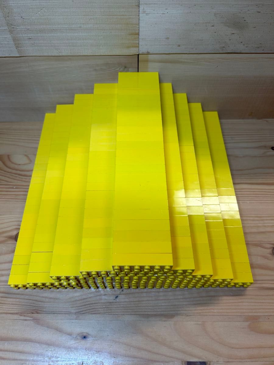 【今だけこのお値段】LEGO レゴブロック　バケツ基本パーツ黄色イエローセット