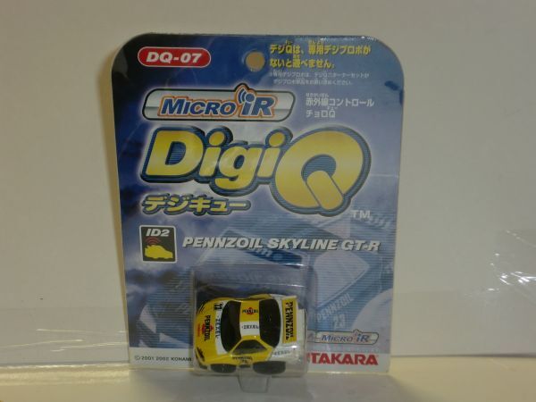 Micro iR Digi Q DQ-07 PENZOIL SKYLINE GT-R желтый гарантия работы нет 