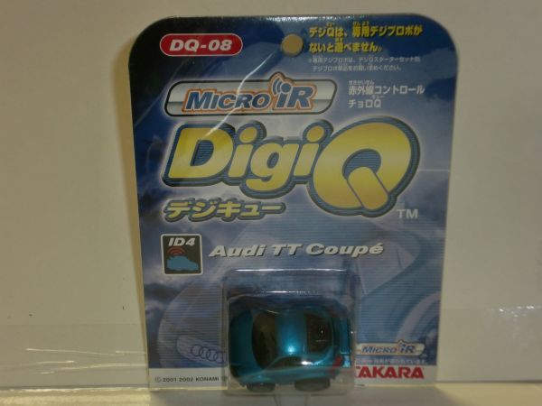 Micro iR Digi Q DQ-08 Audi TT Coupe синий гарантия работы нет 