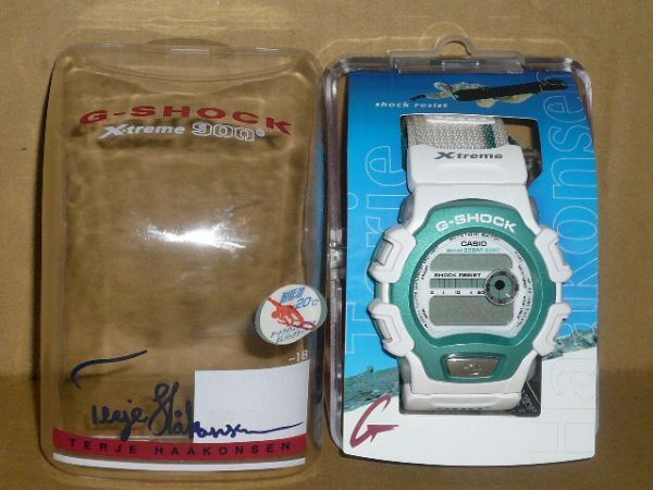 G-SHOCK Ｘ-treme 900° DW-004BD-3T