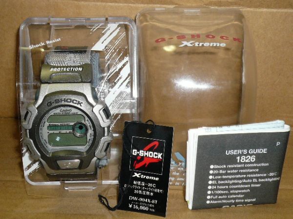 G-SHOCK X-treme DW-004X-8T