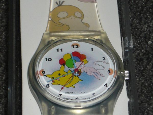 ANA Pokemon original watch 