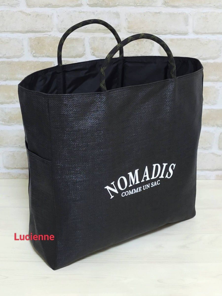 感謝セール【新品】NOMADIS SACノマディスメッシュリバーシブルバッグ