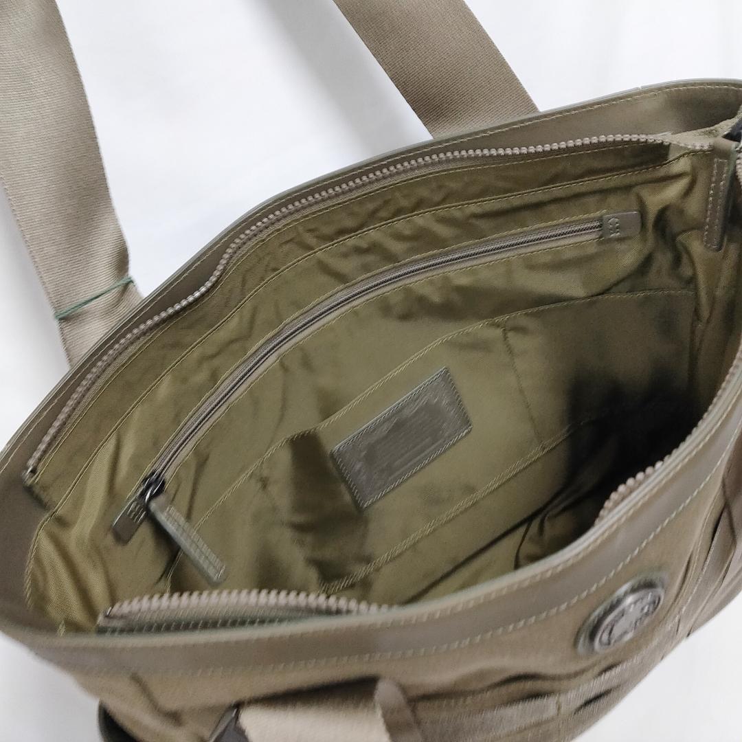 新品 未使用 HUNTING WORLD ハミルトン トートバッグ オリーブ 新品 未使用 HUNTING WORLD ハミルトン トートバッグ オリーブ