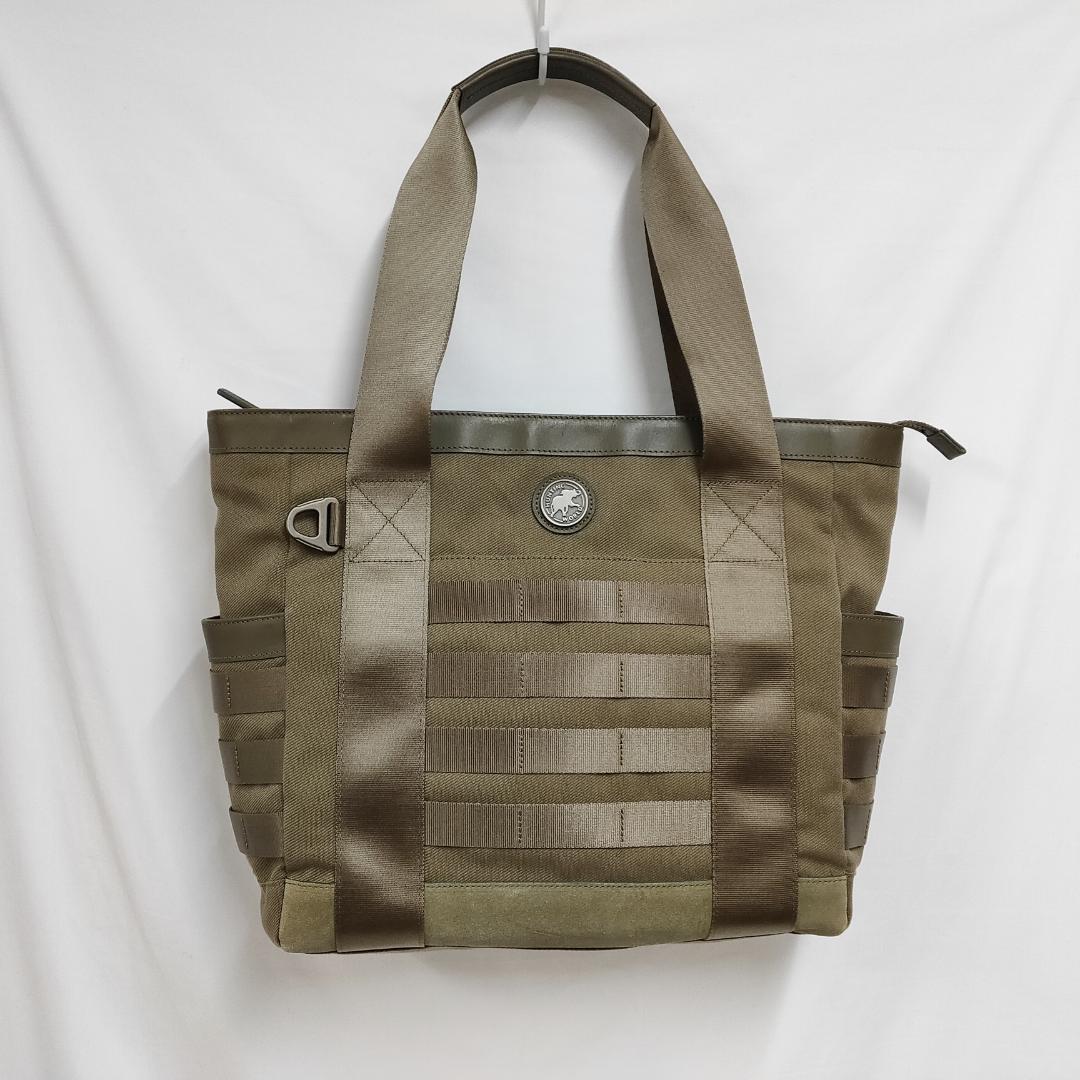 新品 未使用 HUNTING WORLD ハミルトン トートバッグ オリーブ 新品 未使用 HUNTING WORLD ハミルトン トートバッグ オリーブ