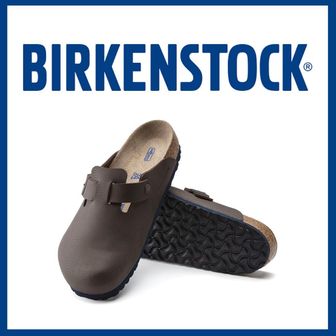 ○★新品 未使用 BIRKENSTOCK ボストン ビルコフロー 茶色 27cm○●