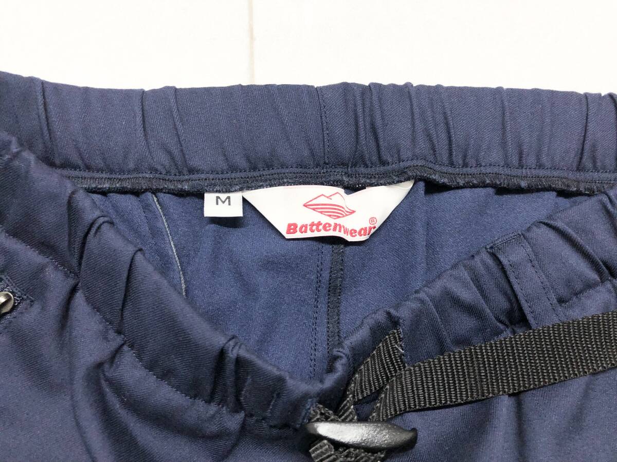 ○★新品未使用　BATTENWEAR（バテンウェア）　ストレッチ クライミングパンツ　M　ネイビー★○_画像5