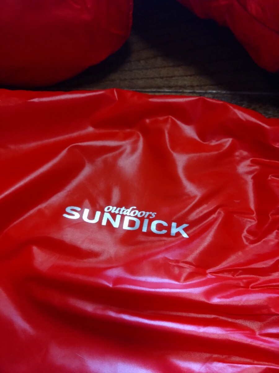 SUNDICK ダウンブーツ (スノーピーク モンベル テント ナンガ シュラフ スモア タープ マット マウンテンイクイップメント Ujack 出品中)_画像2