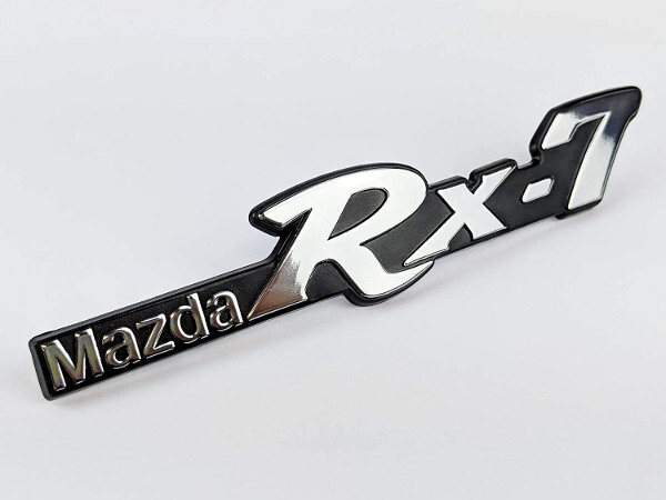 マツダ 純正 初代 サバンナ RX-７SA22C FB12A サイドエンブレム 1個 887151721 8871-51-721_画像2