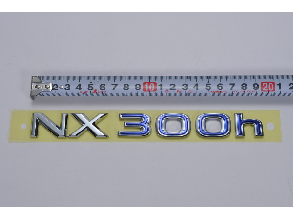 レクサス純正 LEXUS NX300H リアエンブレム リアゲート 75443-78030_画像4