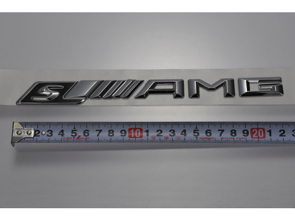 メルセデスベンツ 純正 AMG エディション S トランクエンブレム A2128170300_画像4