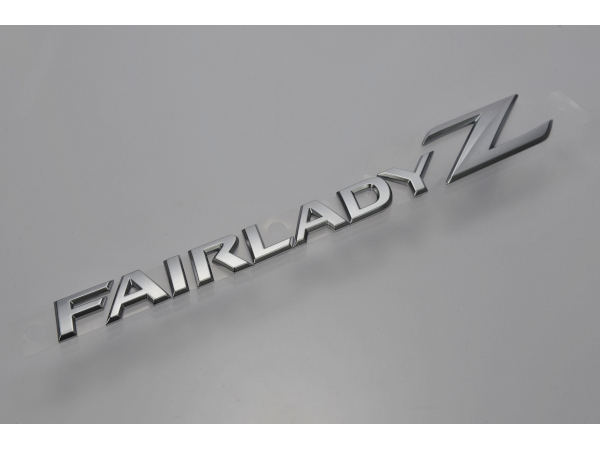 日産純正 フェアレディZ Z34 370Z FAIRLADY Z リア トランク エンブレム 84895-1EK0A_画像2