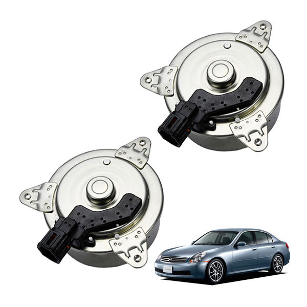  Nissan electric fan motor Skyline PV35 CPV35 Fairlady Z Z33 HZ33 left right 2 piece set 21487-AX00A 21487-CD000 21487-CD00A