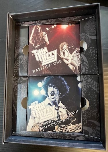 シン・リジィ ロック・レジェンズ Thin Lizzy Rock Legends ★日本盤UICY-79182 中古CDボックス_画像5