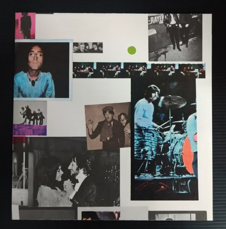 ビートルズ ホワイト・アルバム The Beatles ポスターつき 帯付 EAS-77001★中古アナログレコードの画像6