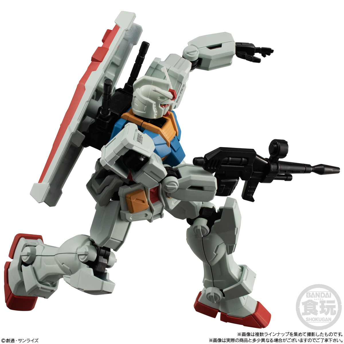 機動戦士ガンダム GフレームFA U.C. 0079 MEMORIAL SELECTION 全8種セット_画像6